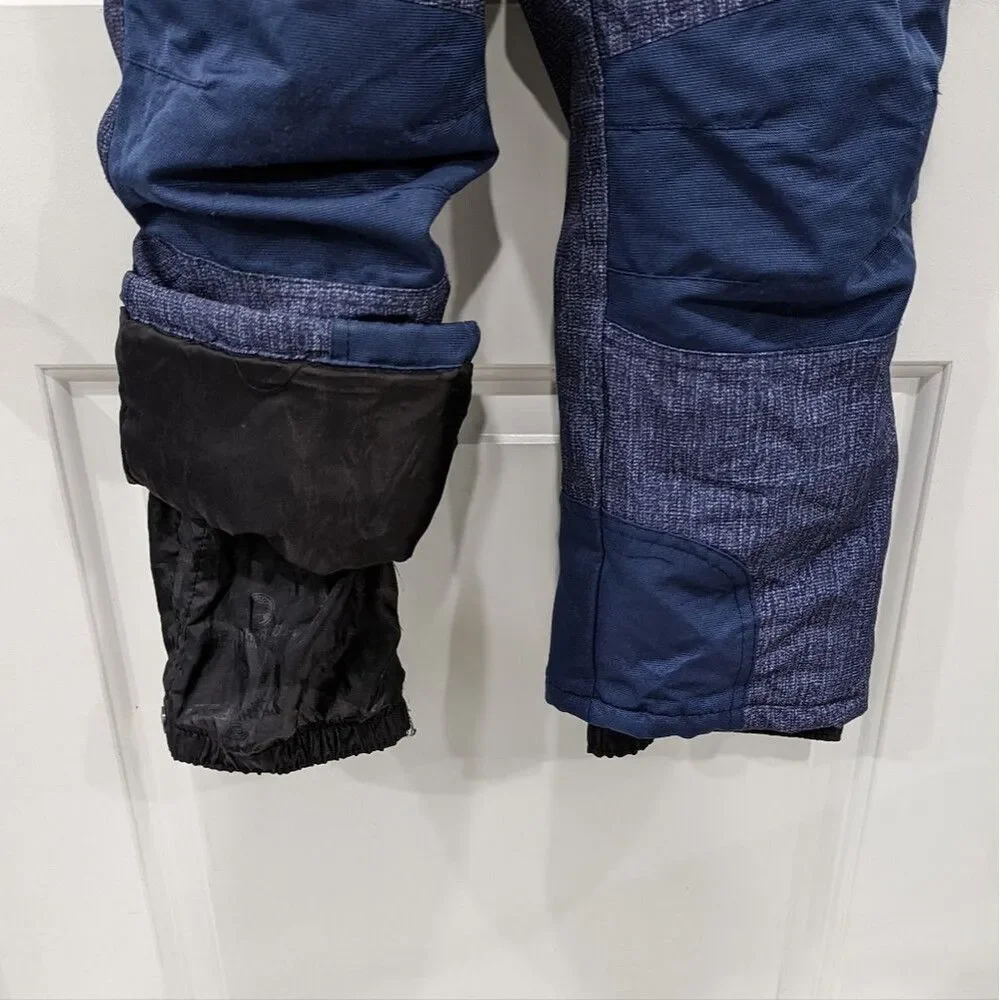 32 Degrees Weatherproof Blue Snowpants Snow Pants Boys Kids Size Small 7/8